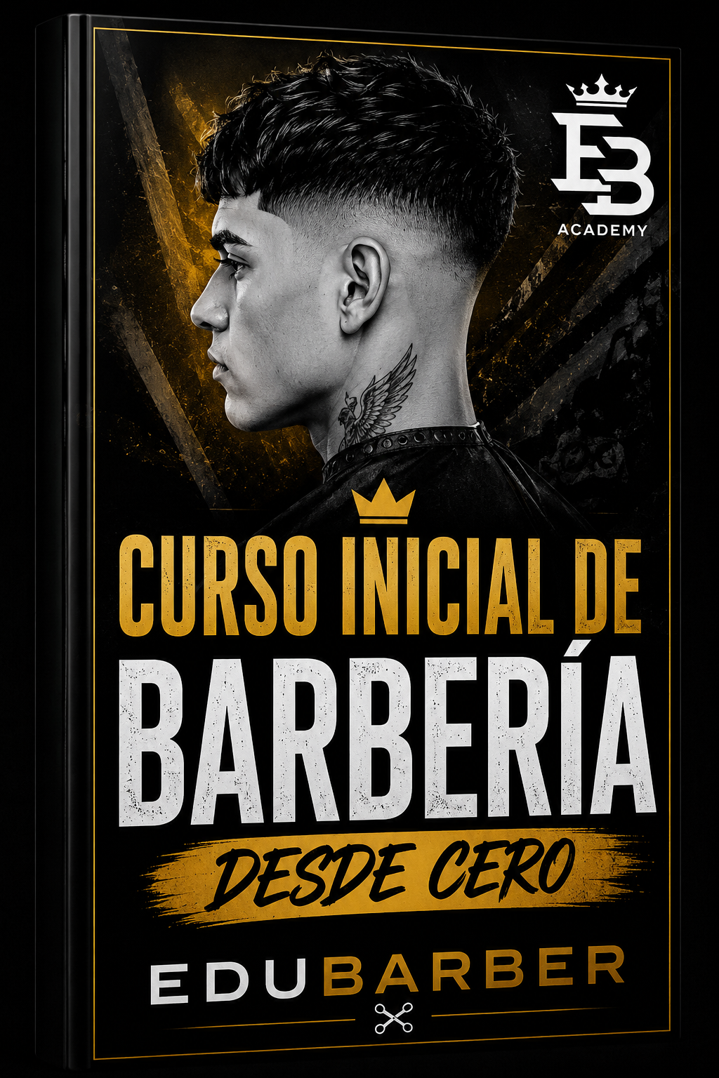 Aprende barbería desde cero y realiza tus primeros cortes con seguridad, paso a paso.